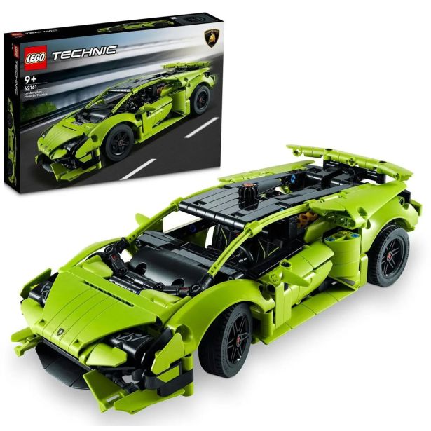 kocke-lego-lamborghini-huracn-tecnica-3409387-1 KOCKE LEGO LAMBORGHINI HURACÁN TECNICA - slika 2