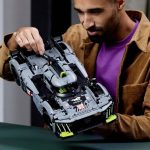 KOCKE LEGO TECHNIC PEUGEOT 9X8 24H 42156 - slika 12