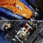 KOCKE LEGO TECHNIC XMCLAREN FORM 1 DIRKALNI AVTOMOBIL 42145 - slika 17