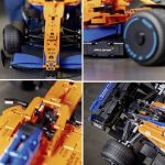 KOCKE LEGO TECHNIC XMCLAREN FORM 1 DIRKALNI AVTOMOBIL 42145 - slika 18