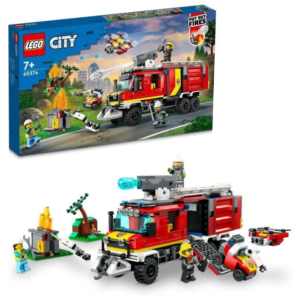 kocke-lego-tovornjak-gasilskega-poveljstva-3409456-1 KOCKE LEGO TOVORNJAK GASILSKEGA POVELJSTVA - slika 2