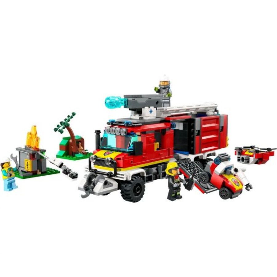 KOCKE LEGO TOVORNJAK GASILSKEGA POVELJSTVA - slika 3