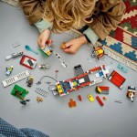 KOCKE LEGO TOVORNJAK GASILSKEGA POVELJSTVA - slika 5