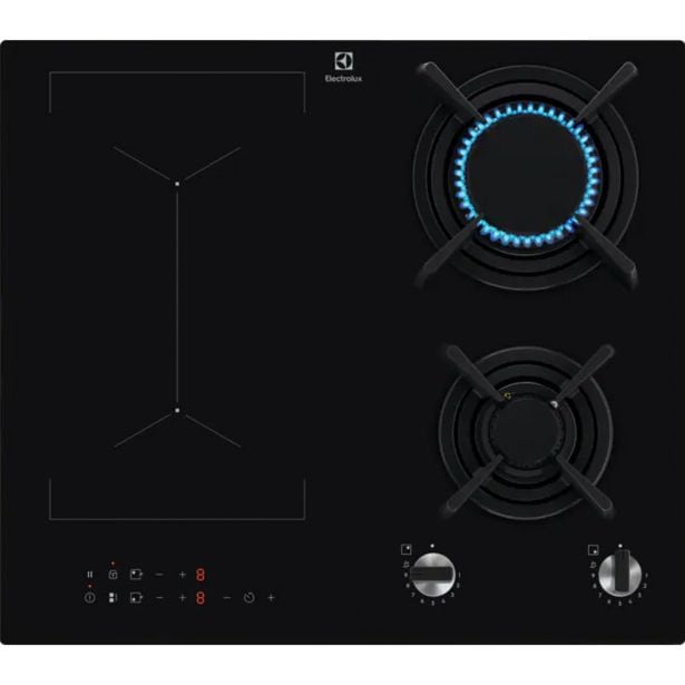 KOMBINIRANA PLOŠČA ELECTROLUX KDI641723K 2 PLIN + 2 IND KOMBINIRANA PLOŠČA ELECTROLUX KDI641723K 2 PLIN + 2 IND