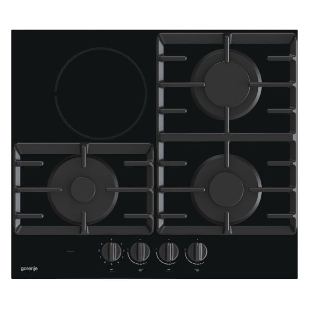 KOMBINIRANA PLOŠČA GORENJE GCE681BSC 3 + 1 KOMBINIRANA PLOŠČA GORENJE GCE681BSC 3 + 1