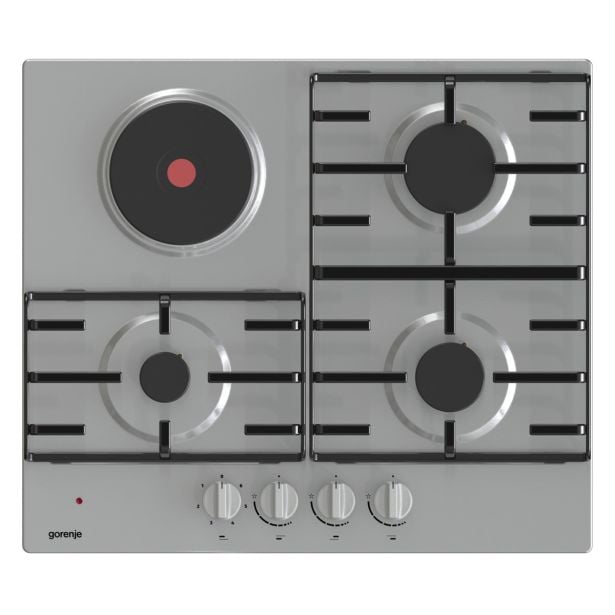 KOMBINIRANA PLOŠČA GORENJE GE680X 3 + 1 KOMBINIRANA PLOŠČA GORENJE GE680X 3 + 1