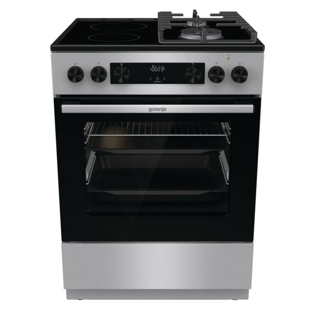 KOMBINIRANI ŠTEDILNIK GORENJE GKC6C60XT KOMBINIRANI ŠTEDILNIK GORENJE GKC6C60XT