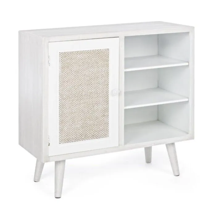 Komoda 1A-3P MONTIEL . Komoda 1A-3P MONTIEL je eleganten kos pohištva, ki popestri vaš prostor. Njen poseben dizajn vas bo navdušil, saj prinese vašemu