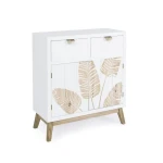 Komoda 2A-2C FOLIUM . Komoda 2A-2C FOLIUM je narejena iz MDF plošče, ročaji so jekleni. Dimenzije: širina: 70cm globina: 30cm višina: 80cm