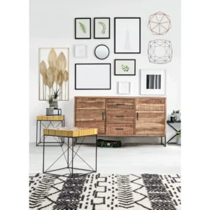 Komoda 2A-3C ELMER S . Komoda 2A-3C ELMER S, je eleganten kos pohištva, ki popestri vaš prostor. Njen poseben dizajn vas bo navdušil, saj prinese vašemu