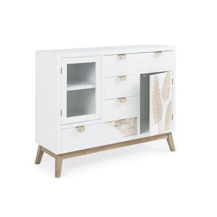 Komoda 2A-4C FOLIUM Komoda 2A-4C FOLIUM . Komoda 2A-4C FOLIUM je eleganten kos pohištva, ki popestri vaš prostor. Njen poseben dizajn vas bo navdušil, saj prinese vašemu