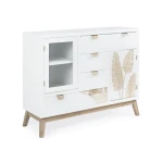 Komoda 2A-4C FOLIUM . Komoda 2A-4C FOLIUM je eleganten kos pohištva, ki popestri vaš prostor. Njen poseben dizajn vas bo navdušil, saj prinese vašemu