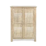 Komoda 2A MAYRA S jje eleganten kos pohištva, ki popestri vaš prostor. Njen poseben dizajn vas bo navdušil, saj prinese vašemu prostoru eleganco in