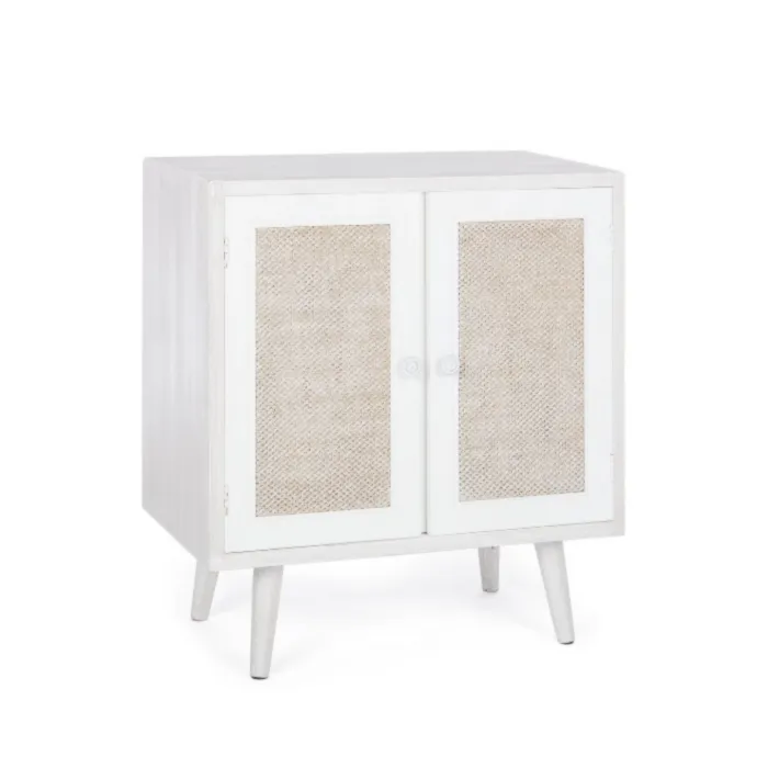 Komoda 2A MONTIEL . Komoda 2A MONTIEL je eleganten kos pohištva, ki popestri vaš prostor. Njen poseben dizajn vas bo navdušil, saj prinese vašemu prostoru