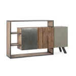 Komoda 3A MANCHESTER je eleganten kos pohištva, ki popestri vaš prostor. Njen poseben dizajn vas bo navdušil, saj prinese vašemu prostoru eleganco in