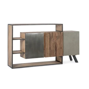 Komoda 3A MANCHESTER . Komoda 3A MANCHESTER je eleganten kos pohištva, ki popestri vaš prostor. Njen poseben dizajn vas bo navdušil, saj prinese vašemu