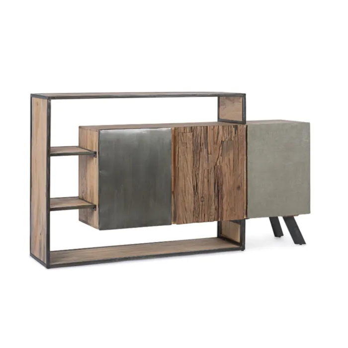 Komoda 3A MANCHESTER . Komoda 3A MANCHESTER je eleganten kos pohištva, ki popestri vaš prostor. Njen poseben dizajn vas bo navdušil, saj prinese vašemu