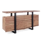 Komoda 4A-2C ARTUR . Komoda 4A-2C ARTUR je edinstven kos pohištva, ki popestri vaš prostor s svojo obliko in eleganco. Narejena je iz kakovostnega