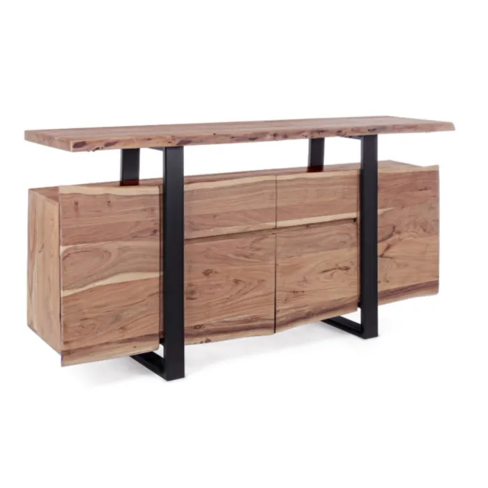 Komoda 4A-2C ARTUR Komoda 4A-2C ARTUR . Komoda 4A-2C ARTUR je edinstven kos pohištva, ki popestri vaš prostor s svojo obliko in eleganco. Narejena je iz kakovostnega