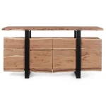 Komoda 4A-2C ARTUR . Komoda 4A-2C ARTUR je edinstven kos pohištva, ki popestri vaš prostor s svojo obliko in eleganco. Narejena je iz kakovostnega