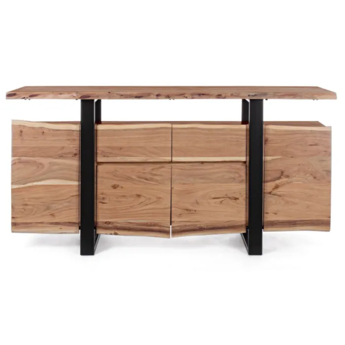 Komoda 4A-2C ARTUR Komoda 4A-2C ARTUR . Komoda 4A-2C ARTUR je edinstven kos pohištva, ki popestri vaš prostor s svojo obliko in eleganco. Narejena je iz kakovostnega