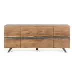 Komoda 4A ARON . Komoda 4A ARON je eleganten kos pohištva, ki popestri vaš prostor. Njen poseben dizajn vas bo navdušil, saj prinese vašemu prostoru