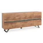 Komoda 4A ARON . Komoda 4A ARON je eleganten kos pohištva, ki popestri vaš prostor. Njen poseben dizajn vas bo navdušil, saj prinese vašemu prostoru