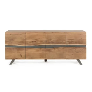 Komoda 4A ARON . Komoda 4A ARON je eleganten kos pohištva, ki popestri vaš prostor. Njen poseben dizajn vas bo navdušil, saj prinese vašemu prostoru