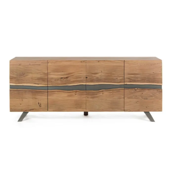 Komoda 4A ARON . Komoda 4A ARON je eleganten kos pohištva, ki popestri vaš prostor. Njen poseben dizajn vas bo navdušil, saj prinese vašemu prostoru