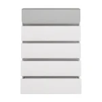 Komoda ALBA 2 . Komoda ALBA 2, je eleganten kos pohištva, ki popestri vaš prostor. Njen poseben dizajn vas bo navdušil, saj prinese vašemu prostoru