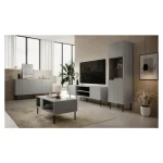 Komoda ASANA, je popolna izbira za vaš prostor. Komoda je eleganten kos pohištva, ki popestri vaš prostor. Njen poseben dizajn vas bo navdušil, saj prinese