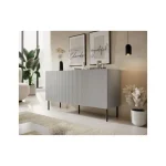 Komoda ASANA, je popolna izbira za vaš prostor. Komoda je eleganten kos pohištva, ki popestri vaš prostor. Njen poseben dizajn vas bo navdušil, saj prinese