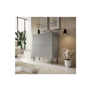 Komoda ASANA 2 . Komoda ASANA 2, je eleganten kos pohištva, ki popestri vaš prostor. Njen poseben dizajn vas bo navdušil, saj prinese vašemu prostoru