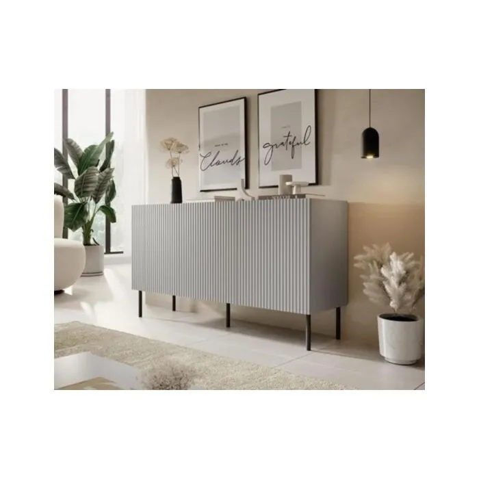 Komoda ASANA . Komoda ASANA, je popolna izbira za vaš prostor. Komoda je eleganten kos pohištva, ki popestri vaš prostor. Njen poseben dizajn vas bo