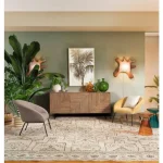 Komoda DARSEY 3A je narejen iz MDF-ja in ima kovinske noge. Struktura je iz lesa, predal ima v vratih. Material: - MDF - Kovinske noge - Les Barva: - Črne