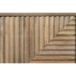 Komoda DARSEY 3A je narejen iz MDF-ja in ima kovinske noge. Struktura je iz lesa, predal ima v vratih. Material: - MDF - Kovinske noge - Les Barva: - Črne