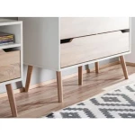 Komoda FAST6 . Uporabna in praktična komoda FAST 6 je eleganten kos pohištva,ki popestri vaš prostor s svojo eleganco in prefinjenostjo. Primerna je za vsak