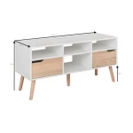 Komoda FAST6 . Uporabna in praktična komoda FAST 6 je eleganten kos pohištva,ki popestri vaš prostor s svojo eleganco in prefinjenostjo. Primerna je za vsak