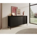 Komoda FIFIJA . Komoda FIFIJA, je eleganten kos pohištva, ki popestri vaš prostor. Njen poseben dizajn vas bo navdušil, saj prinese vašemu prostoru