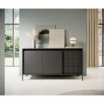 Komoda FIFIJA . Komoda FIFIJA, je eleganten kos pohištva, ki popestri vaš prostor. Njen poseben dizajn vas bo navdušil, saj prinese vašemu prostoru