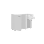 Komoda ICE 1 . Uporabna in praktična komoda ICE 1. je eleganten kos pohištva,ki popestri vaš prostor s svojo eleganco in prefinjenostjo. Primerna je za vsak