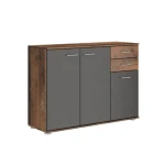 Komoda ICE 1 . Uporabna in praktična komoda ICE 1. je eleganten kos pohištva,ki popestri vaš prostor s svojo eleganco in prefinjenostjo. Primerna je za vsak