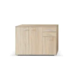 Komoda ICE 1 . Uporabna in praktična komoda ICE 1. je eleganten kos pohištva,ki popestri vaš prostor s svojo eleganco in prefinjenostjo. Primerna je za vsak