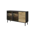 Komoda LANASA 150, je eleganten kos pohištva, ki popestri vaš prostor. Njen poseben dizajn vas bo navdušil, saj prinese vašemu prostoru eleganco in