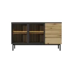 Komoda LANASA 150, je eleganten kos pohištva, ki popestri vaš prostor. Njen poseben dizajn vas bo navdušil, saj prinese vašemu prostoru eleganco in