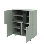 Komoda OLUR . Komoda OLUR je eleganten kos pohištva, ki popestri vaš prostor. Njen poseben dizajn vas bo navdušil, saj prinese vašemu prostoru eleganco in