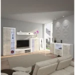 Komoda RUBA . Komoda RUBA je eleganten kos pohištva,ki popestri vaš prostor s svojo eleganco in prefinjenostjo. Izdelana je iz kakovostne lahke betonske