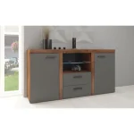 Komoda RUBA 5 . Komoda RUBA je eleganten kos pohištva,ki popestri vaš prostor s svojo eleganco in prefinjenostjo. Izdelana je iz kakovostne lahke betonske