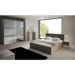 Komoda VALENCIA je eleganten kos pohištva, ki popestri vaš prostor. Njen poseben dizajn vas bo navdušil, saj prinese vašemu prostoru eleganco in