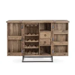 Komoda za steklenice 2A ELMER . Komoda za steklenice 2A ELMER je eleganten kos pohištva, ki popestri vaš prostor. Njen poseben dizajn vas bo navdušil, saj